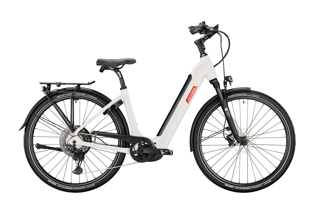 Victoria Elektro-Trekkingrad Manoc 6 Mod. 24 E-Bike Manoc 6 28 58 Wave 11G Galaxy White