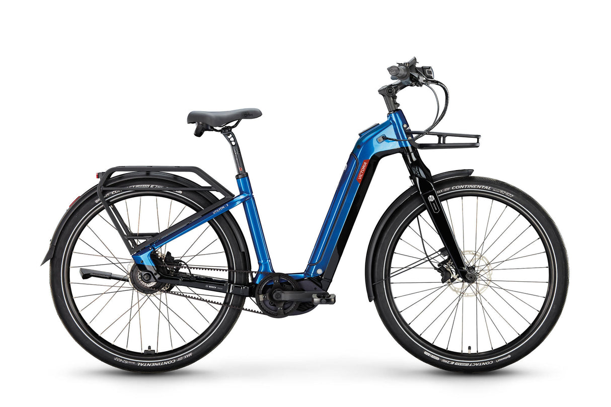 Victoria Electric Urban Bike Utilyon 3 (#1) E-Bike Vict. Utilyon 3 28 48 usw. blau
