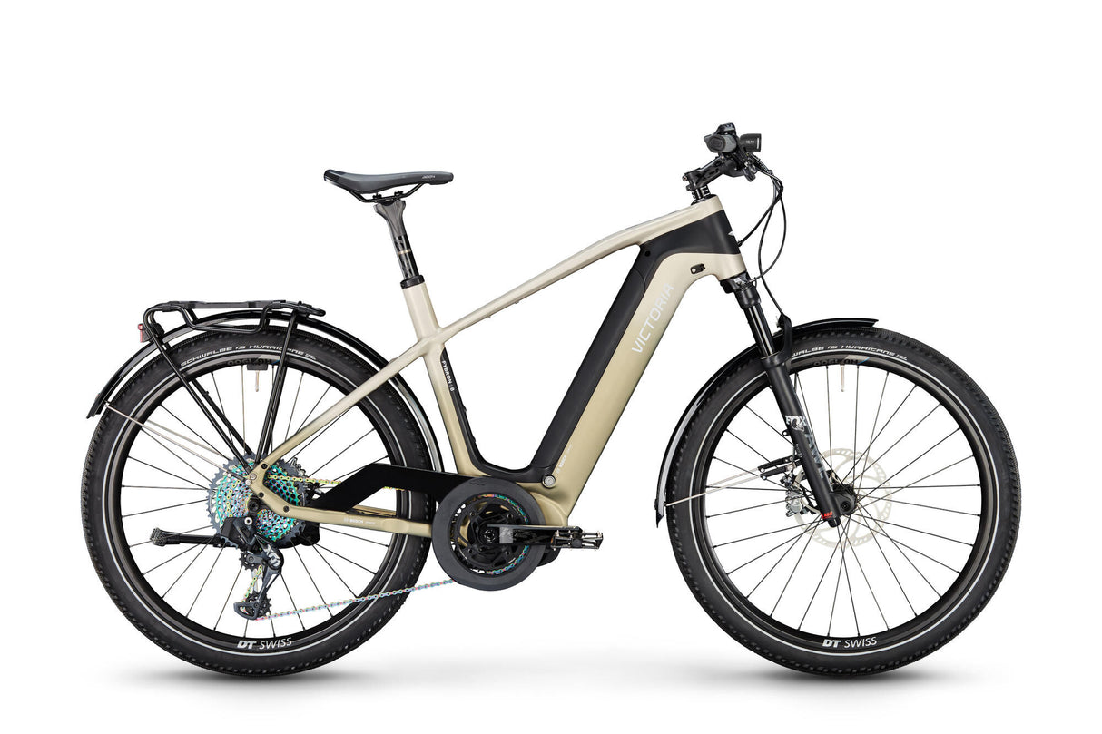 Victoria Elektro-SUV Fybron 8 (#1) E-Bike Vict.Fybron 8 28 53 12SP Weizenbeige