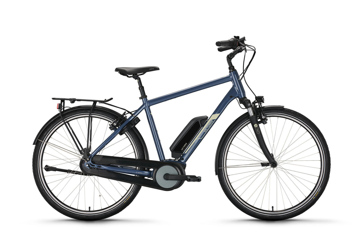 Victoria Elektro-Trekkingrad Cysalo 11 Mod. 24 E-Bike Vic.Cysalo 11 28 53 Durchm. 7sp Steinblau