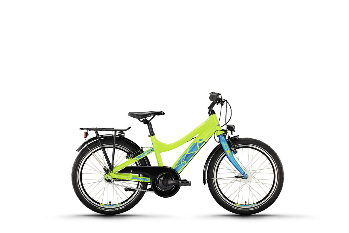 Victoria Kinderfahrrad Eqola 1 Mod. 24 Fahrrad vict.eqola 1 20 30 diam.3sp Limettengelb