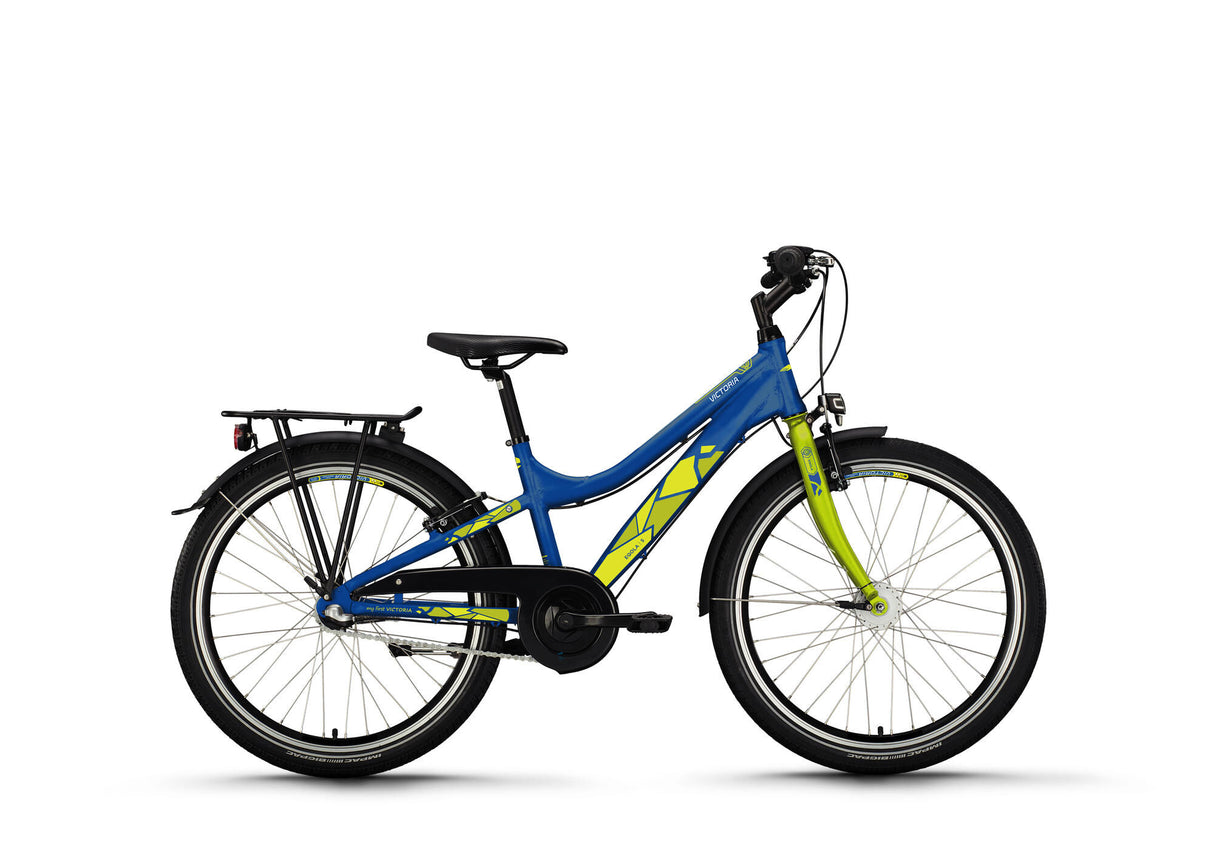 Victoria Jugendfahrrad Eqola 5 Mod. 24 Fahrrad vict.eqola 5 24 34 Durchm. 7sp Kirmesblau