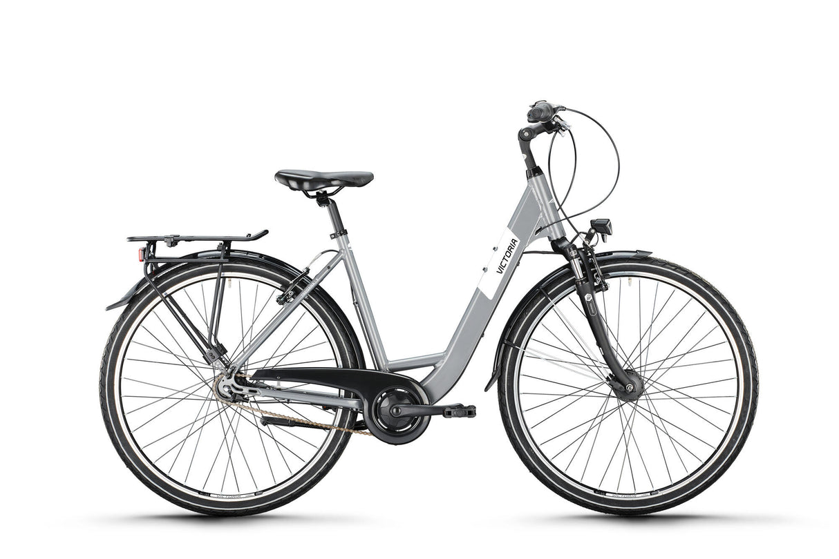 Victoria Trekkingrad Treqana 3 Mod. 24 Fahrrad Vict.Treqana 3 28 46 Wave 8sp Coa.br. grau
