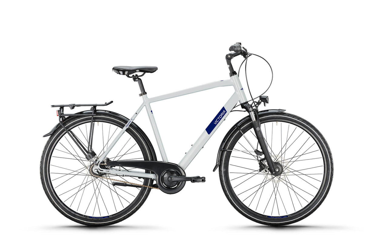 Victoria Trekkingrad Treqana 5 Mod. 24 Fahrrad Treqana 5 28 56 Herren 7G FHub hellgrau