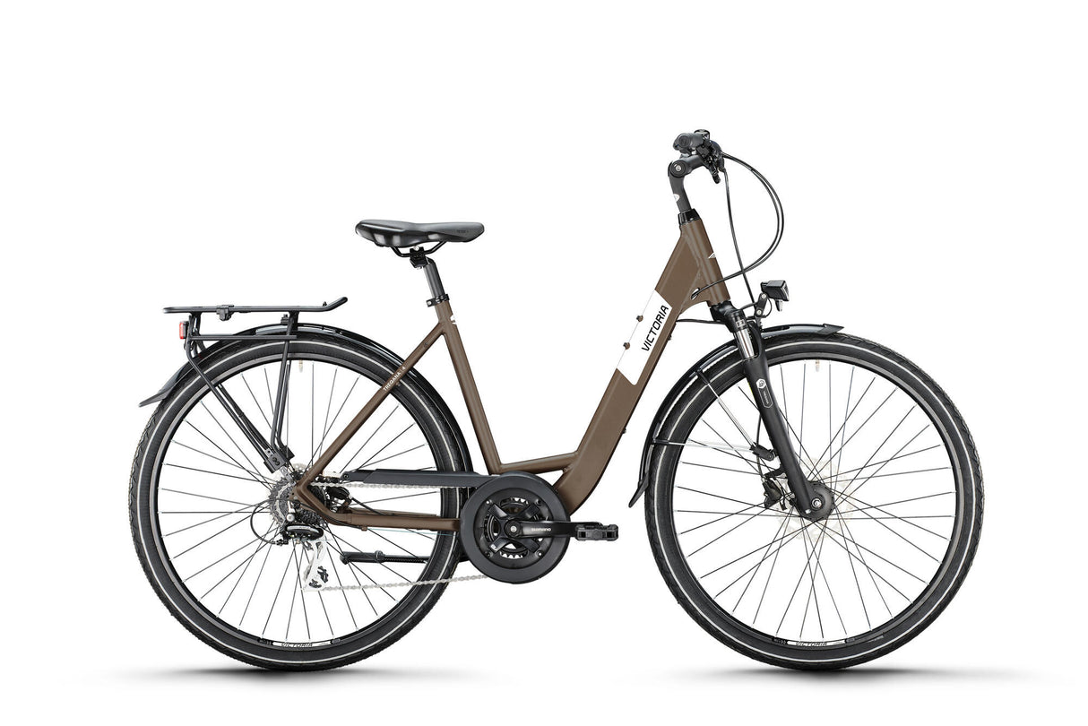 Victoria Trekkingrad Treqana 4 Mod. 24 Fahrrad Vict.Treqana 4 28 51 Wave 24SP Erdgrau