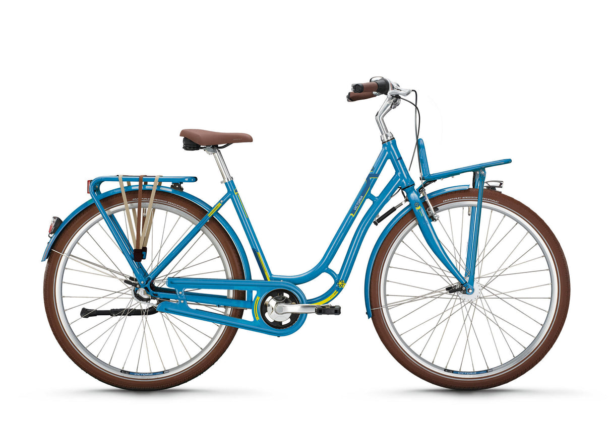 Victoria Citybike Antiqa 7 Mod. 24 Bike Vict.Antiqa 7 28 50 Nost.7SP Supers. blau