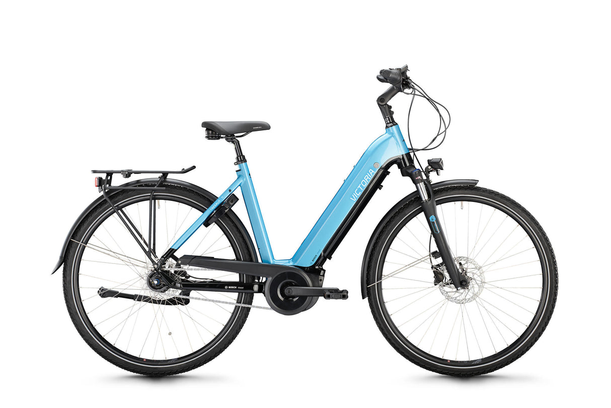 Victoria Elektro-Trekkingrad Tresalo 11 (#1) E-Bike Vict. Tresalo 11 28 56 7sp Wellenblau
