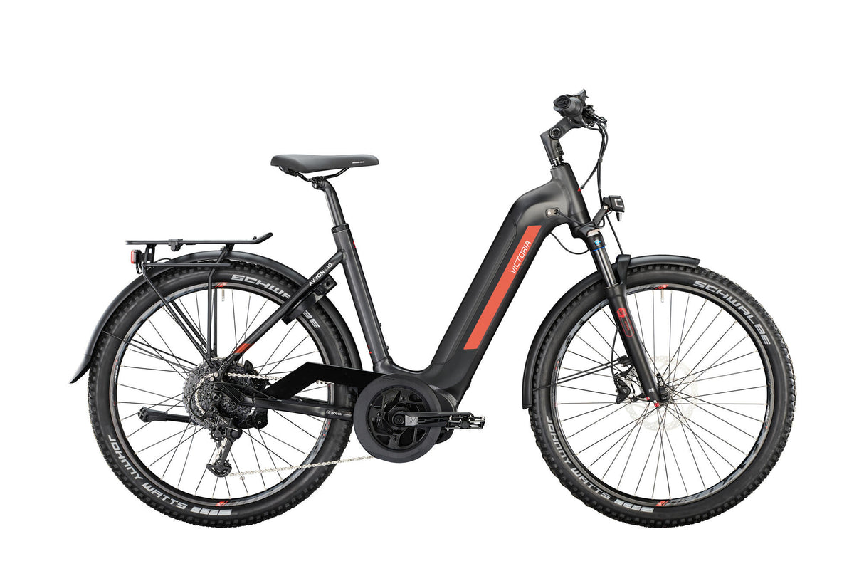 Victoria Elektro-SUV Avyon 10 (#1) E-Bike Vict. Avyon 10 28 46 11sp Wellengrau