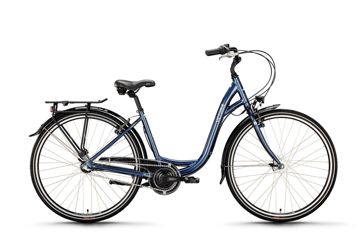 Victoria Citybike Classic 1 Mod. 24 Fahrrad Vict.Classic 1 28 50 Low Entry 3G Grau