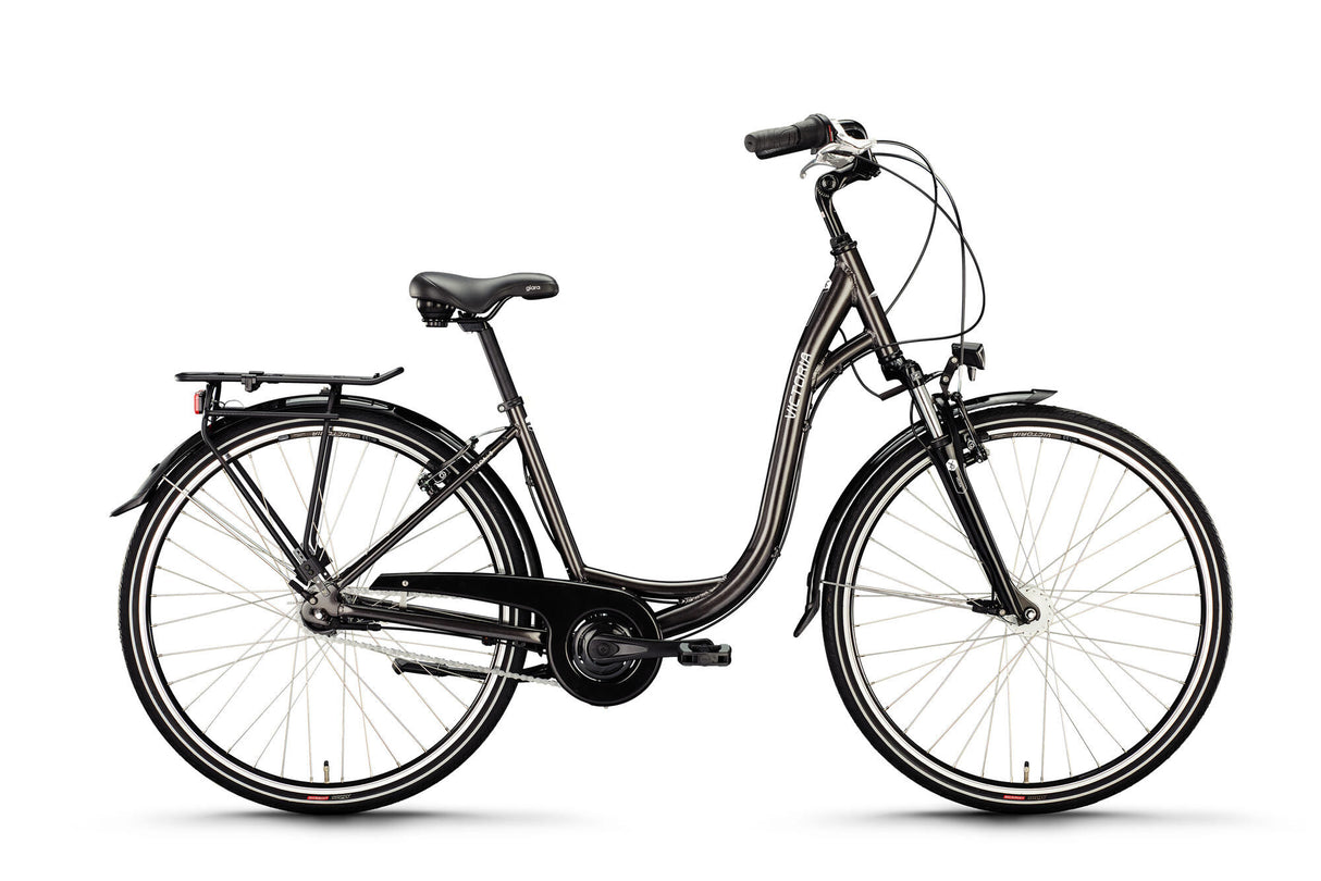 Victoria Citybike Classic 3 Mod. 24 Fahrrad Vict.Classic 3 28 45 Low Entry 3G anthr.