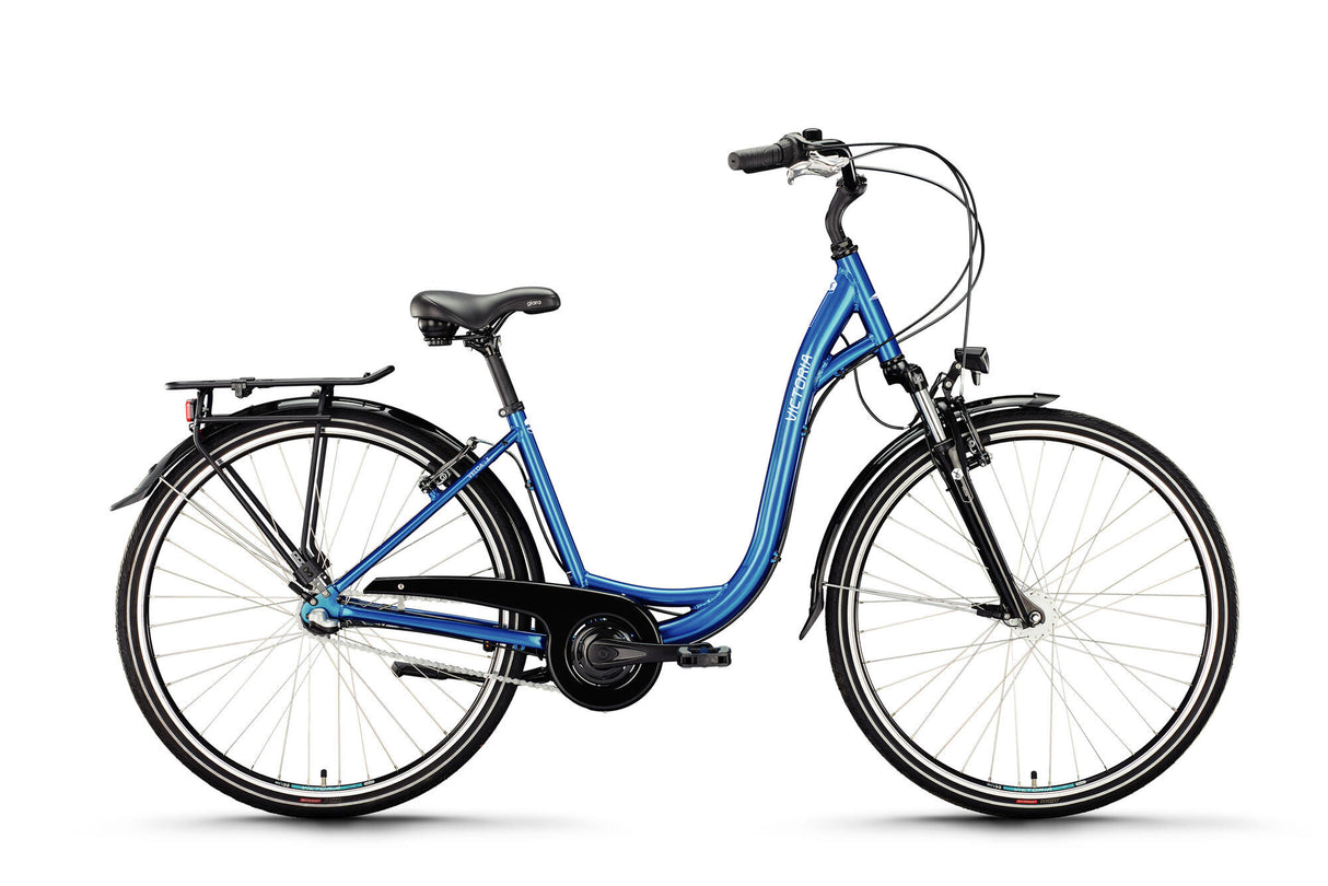 Victoria Citybike Classic 3 Mod. 24 Fahrrad Vict.Classic 3 28 45 Low Entry 3G anthr.