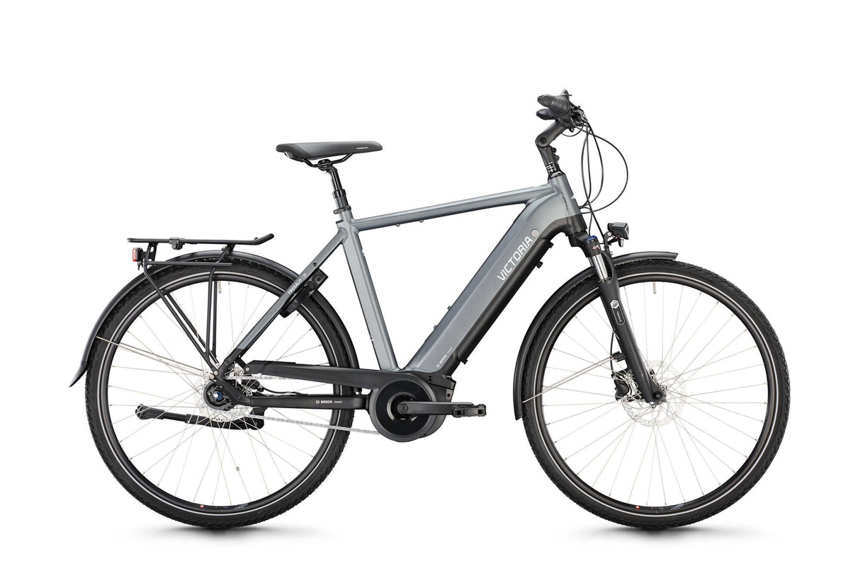 Victoria Elektro-Trekkingrad Tresalo 11 (#1) E-Bike Vict. Tresalo 11 28 55 7sp fh grau
