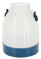 Kerbl Produkte Milcheimer halbtransparent blau 30 Liter