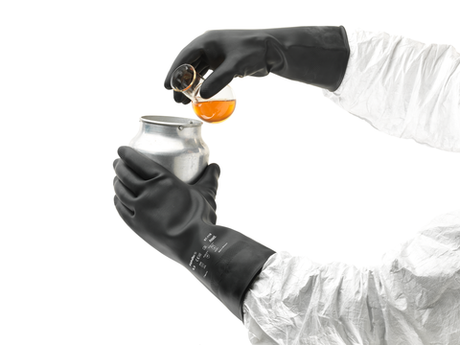 Ansell-Produkte Handschuh Alphatec 87 118 Naturkautschuk Größe S 6 5