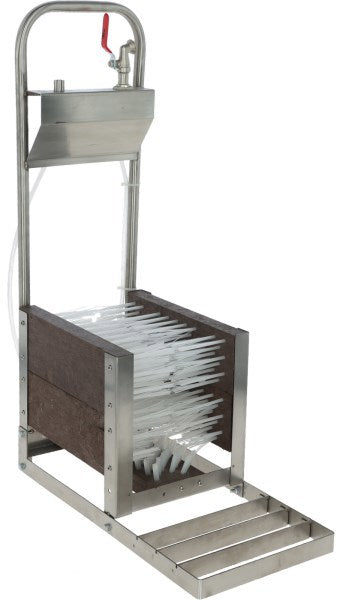 Kerbl Produkte Stiefelreiniger Edelstahl