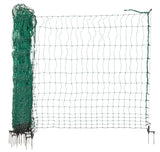 Ako producten kippennet maxi 122cm 25m dubbele pen groenwit