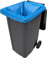 Containersäcke LDPE 6525 x 140cm T 70 blau 240ltr