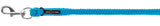 Führleine mit Karabiner Nilpferd blau