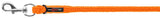 Lieferleine mit Karabiner Nilpferd orange