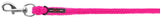 Führleine mit Karabiner Nilpferd rosa