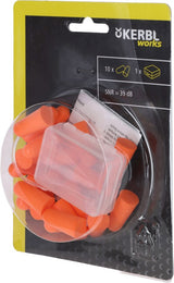 Kerbl Ohrstöpsel orange 20 Stück