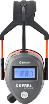Der Kerbl-Ohrenschützer funktioniert mit Radio und Bluetooth