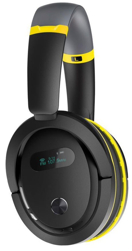 Der Ohrenschützer von Kerbl schützt mit Funk und Bluetooth