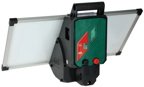 Ako producten sun power s3000 schrikdraadapparaat met zonnepaneel