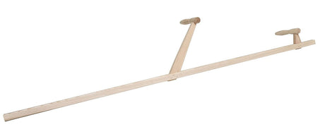 Mm eurotool producten zeisboom essenhout recht met handgrepen 150 cm