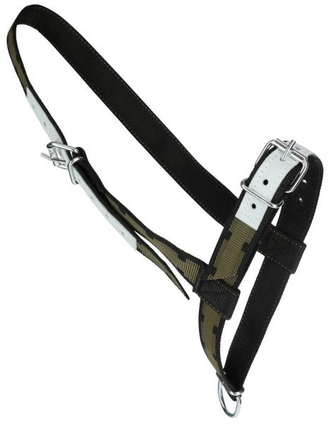 Produkte Bullenhalfter aus Nylon mit D-Ring