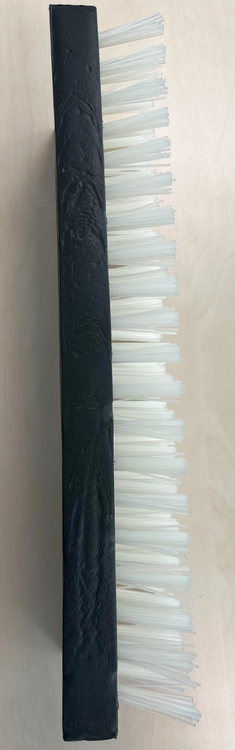 Produkte Wadenbürste Nylon weiß 45x15cm Füllung 4cm