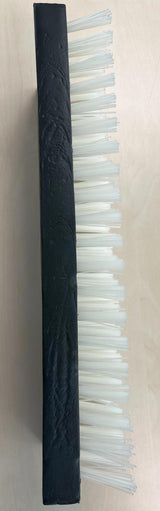 Wadenbürste Nylon weiß 4cm 45x15cm