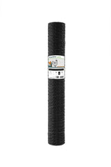 Giardino producten gaas zeskant zwart 2510 050m x 5m