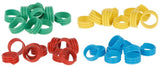 Hähnchenringe 16mm gelb 20 Stück