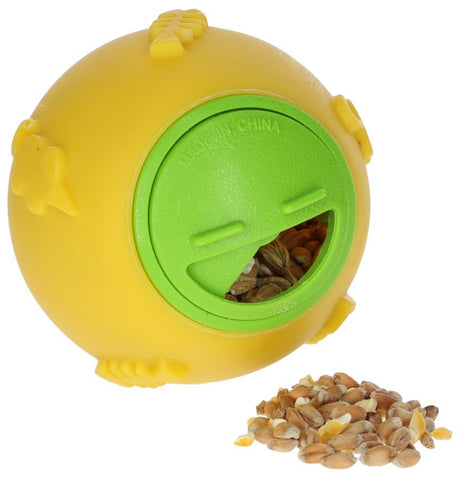 Produkte Snackball für Hühner 7,5 cm gelb
