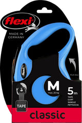 Flexi Retractable Line Classic Tape Blau