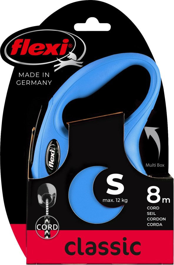 Flexi Retractable Line Classic Cord Blau