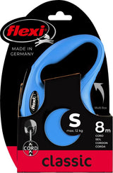 Flexi Retractable Line Classic Cord Blau