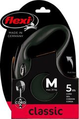 Flexi Retractable Line Classic Tape schwarz