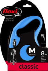 Flexi Rollijn Cord Blau