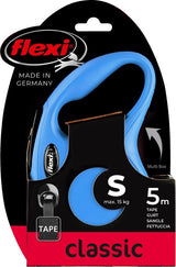 Flexi Retractable Line Classic Tape Blau