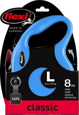 Flexi Retractable Line Classic Tape Blau