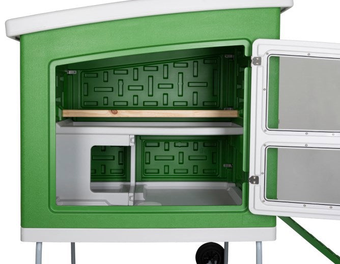 Abi mobilecoop Hühnerstall aus Kunststoff