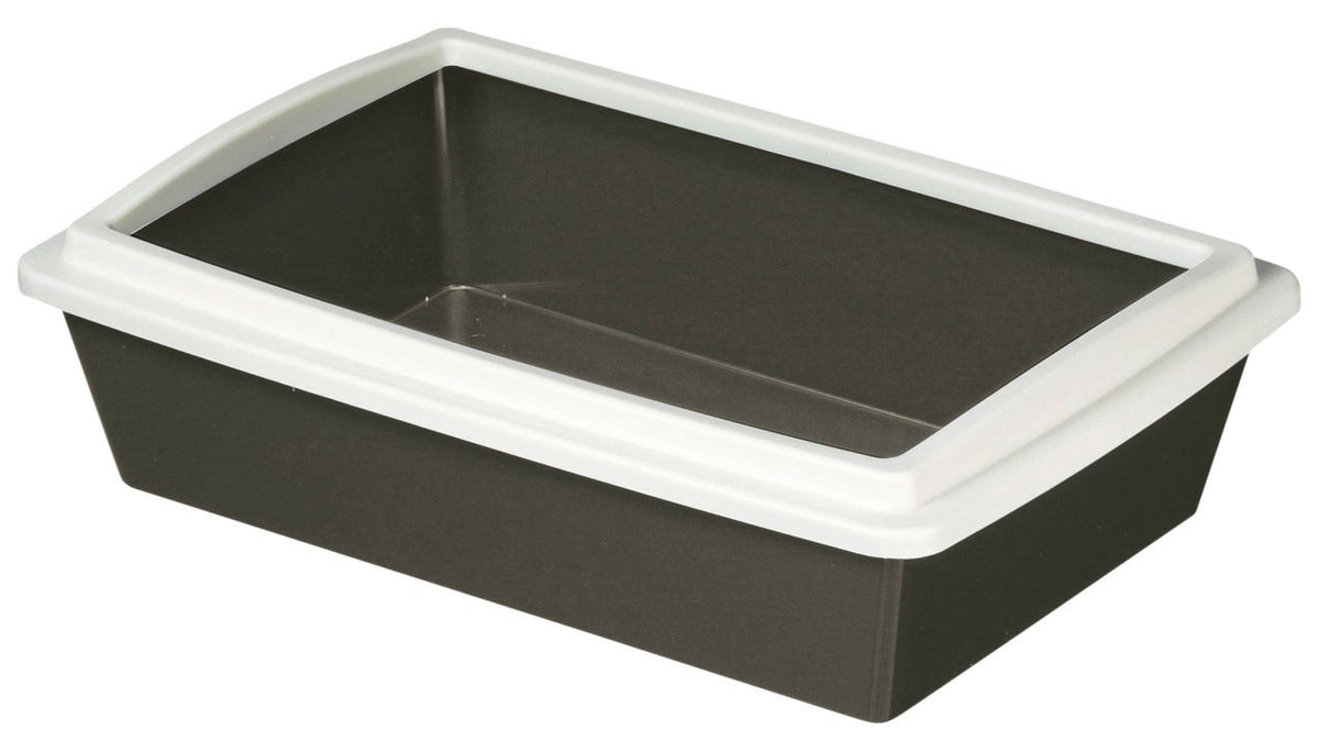 Produkte Katzentoilette mit Rand 51x35x13cm farblich sortiert