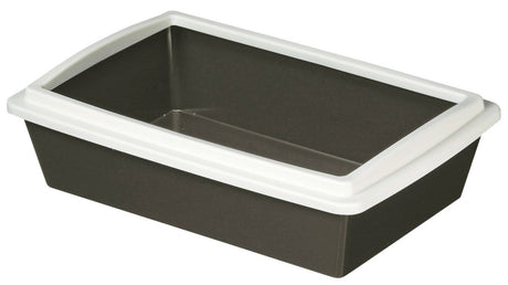 Produkte Katzentoilette mit Rand 51x35x13cm farblich sortiert