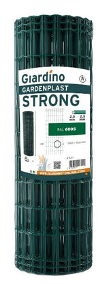 Giardino producten gaas gardenplast strong groen 122m x 25m