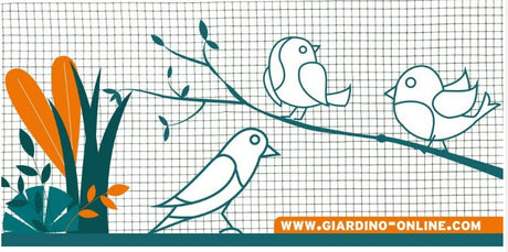 Giardino-Produkte Netz verschweißt grün 19 1 10 1 51m x 25m