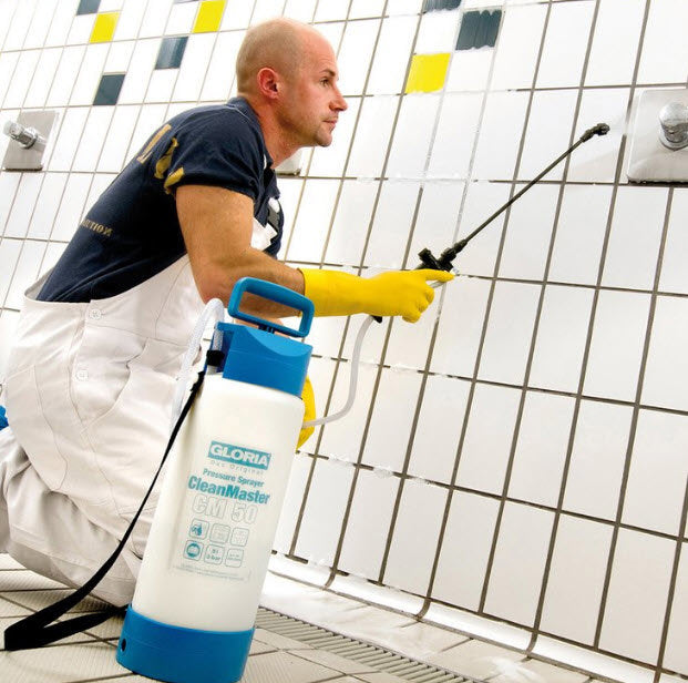 Gloria Products Drucksprüher Clean Master cm50 5 Liter