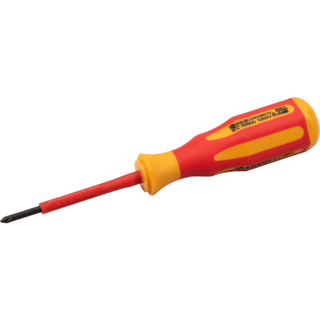Connex-Produkte Kreuzschraubendreher PZ1 80 mm isoliert 1 kV