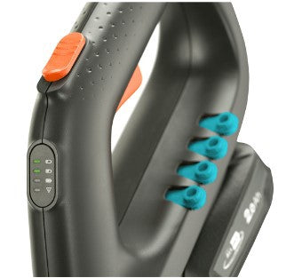 Gardena Comfortcut 23 18V P4A Set Rasentrimmer (Grauorange, 14701-20, Batterie im Lieferumfang enthalten)